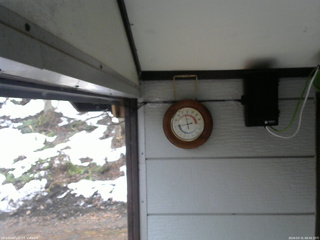 長野県菅平高原 ゆたか山荘 東側上空 2026/03/31 08:45