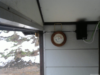 長野県菅平高原 ゆたか山荘 東側上空 2026/03/31 09:00