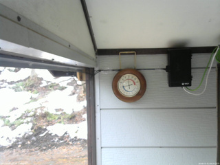 長野県菅平高原 ゆたか山荘 東側上空 2026/03/31 09:30