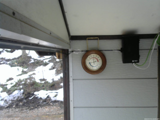 長野県菅平高原 ゆたか山荘 東側上空 2026/03/31 10:00