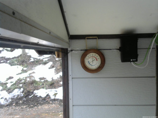 長野県菅平高原 ゆたか山荘 東側上空 2026/03/31 11:00