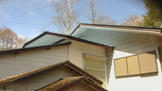 長野県菅平高原 ゆたか山荘 駐車場奥 2026/03/31 10:45