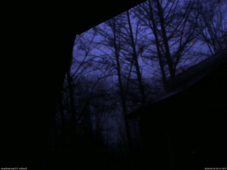 長野県菅平高原 ゆたか山荘 北側 2026/04/01 05:15