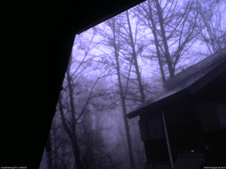 長野県菅平高原 ゆたか山荘 北側 2026/04/01 05:30