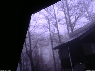 長野県菅平高原 ゆたか山荘 北側 2026/04/01 05:45