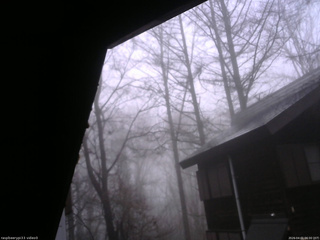 長野県菅平高原 ゆたか山荘 北側 2026/04/01 06:00