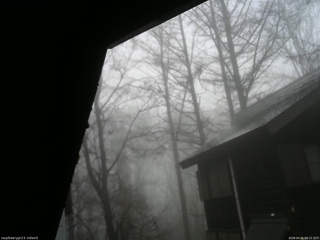 長野県菅平高原 ゆたか山荘 北側 2026/04/01 06:15