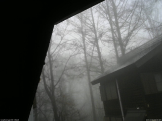 長野県菅平高原 ゆたか山荘 北側 2026/04/01 06:45