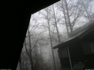 長野県菅平高原 ゆたか山荘 北側 2026/04/01 07:30