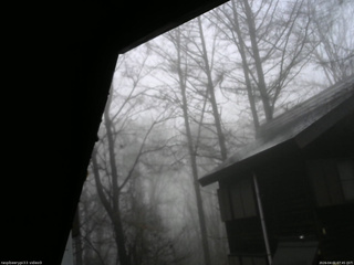 長野県菅平高原 ゆたか山荘 北側 2026/04/01 07:45