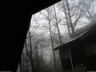 長野県菅平高原 ゆたか山荘 北側 2026/04/01 08:00