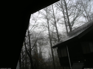 長野県菅平高原 ゆたか山荘 北側 2026/04/01 08:15