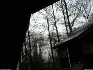 長野県菅平高原 ゆたか山荘 北側 2026/04/01 09:30