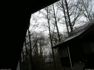 長野県菅平高原 ゆたか山荘 北側 2026/04/01 10:45