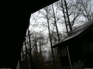 長野県菅平高原 ゆたか山荘 北側 2026/04/01 11:30