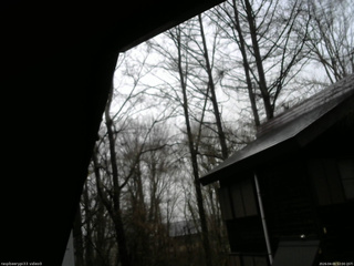 長野県菅平高原 ゆたか山荘 北側 2026/04/01 12:00