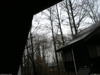 長野県菅平高原 ゆたか山荘 北側 2026/04/01 12:30