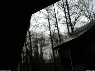 長野県菅平高原 ゆたか山荘 北側 2026/04/01 12:45