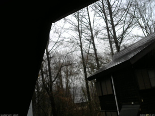 長野県菅平高原 ゆたか山荘 北側 2026/04/01 13:45