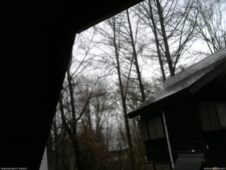 長野県菅平高原 ゆたか山荘 北側 2026/04/01 16:00