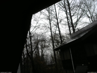 長野県菅平高原 ゆたか山荘 北側 2026/04/01 16:30