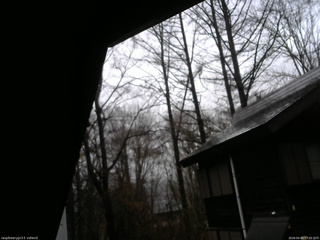 長野県菅平高原 ゆたか山荘 北側 2026/04/01 17:30