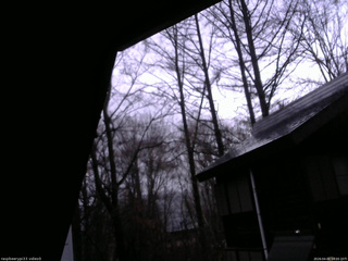 長野県菅平高原 ゆたか山荘 北側 2026/04/01 18:00