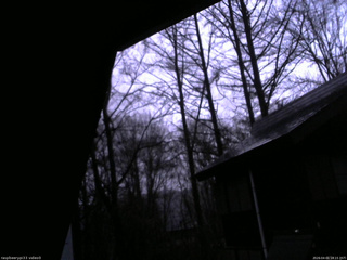 長野県菅平高原 ゆたか山荘 北側 2026/04/01 18:15