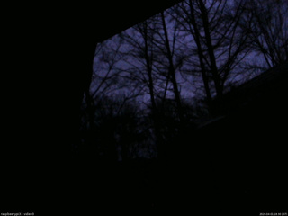 長野県菅平高原 ゆたか山荘 北側 2026/04/01 18:30