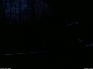 長野県菅平高原 ゆたか山荘 南側 2026/04/01 05:15