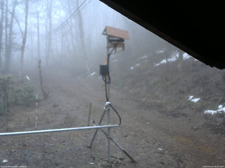 長野県菅平高原 ゆたか山荘 南側 2026/04/01 06:00