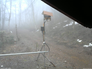 長野県菅平高原 ゆたか山荘 南側 2026/04/01 06:30