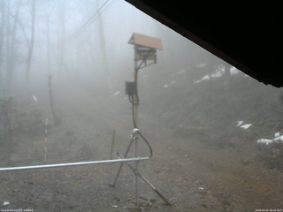 長野県菅平高原 ゆたか山荘 南側 2026/04/01 06:45