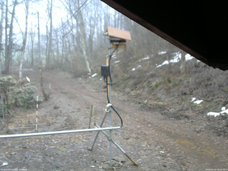 長野県菅平高原 ゆたか山荘 南側 2026/04/01 08:45