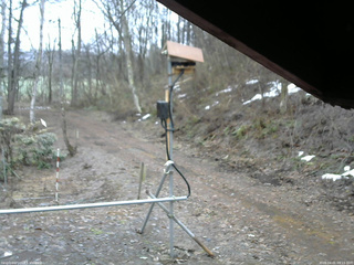 長野県菅平高原 ゆたか山荘 南側 2026/04/01 09:15
