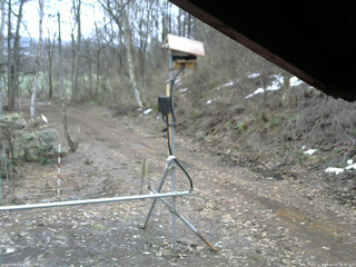 長野県菅平高原 ゆたか山荘 南側 2026/04/01 10:30