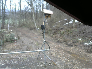 長野県菅平高原 ゆたか山荘 南側 2026/04/01 10:45