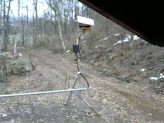 長野県菅平高原 ゆたか山荘 南側 2026/04/01 11:00