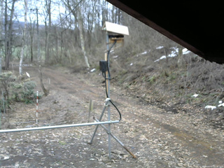 長野県菅平高原 ゆたか山荘 南側 2026/04/01 11:30