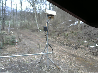 長野県菅平高原 ゆたか山荘 南側 2026/04/01 11:45