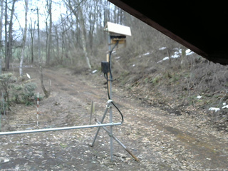 長野県菅平高原 ゆたか山荘 南側 2026/04/01 12:15