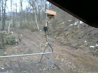 長野県菅平高原 ゆたか山荘 南側 2026/04/01 12:45