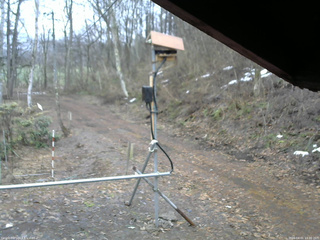 長野県菅平高原 ゆたか山荘 南側 2026/04/01 13:00