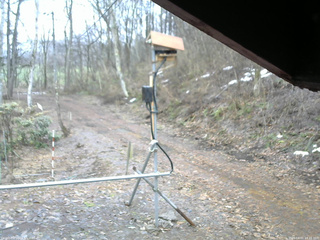 長野県菅平高原 ゆたか山荘 南側 2026/04/01 13:15