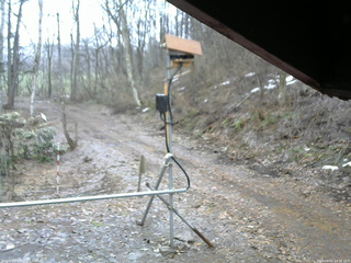 長野県菅平高原 ゆたか山荘 南側 2026/04/01 13:30