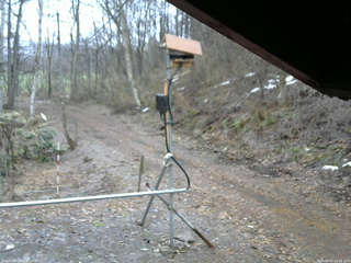 長野県菅平高原 ゆたか山荘 南側 2026/04/01 13:45