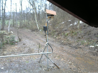 長野県菅平高原 ゆたか山荘 南側 2026/04/01 14:00