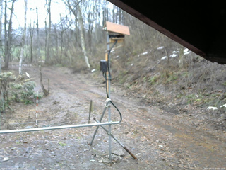 長野県菅平高原 ゆたか山荘 南側 2026/04/01 14:30