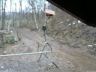 長野県菅平高原 ゆたか山荘 南側 2026/04/01 15:00