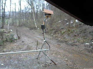 長野県菅平高原 ゆたか山荘 南側 2026/04/01 15:30